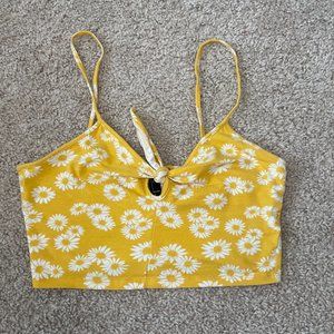 Forever 21 cropped tank top